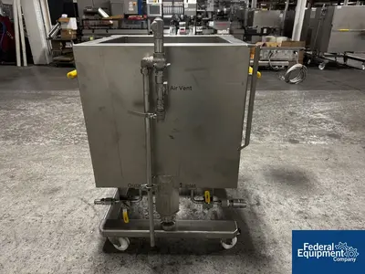 USED Sartorius 200 Liter Sartorius Palletank for Mixing Jacketed