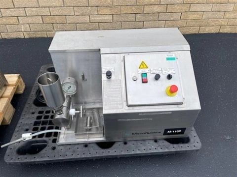Used MICROFLUIDIZER _UNKNOWN_ Homogenizers Connecticut US | DMC Industries #1281896