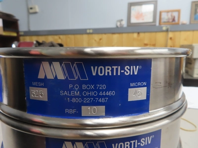 Vorti-Siv Screens for a RBF-10