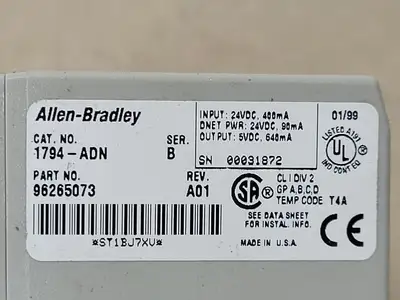 NEW ALLEN-BRADLEY 1794-ADN