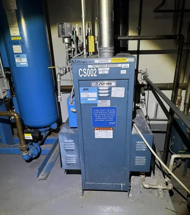Used SUSSMAN SSB180 Boilers Ohio US | C3 SURPLUS LLC #441657