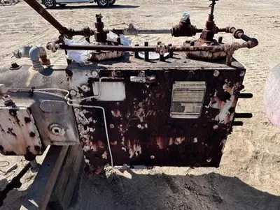 USED INGERSOLL RAND 4HHE-FB-3-1