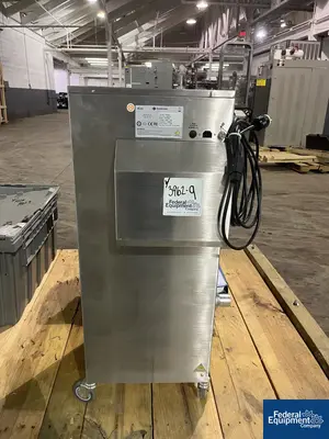USED Quadrel Quadrel Wrap Around Labeler, Model Rotary
