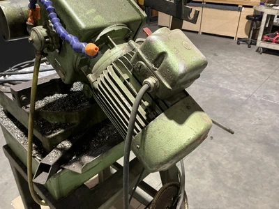 Used HABERLE HL4 13″ CIRCULAR MITERING METAL CUTTING COLD SAW Circular Cold Saws Michigan US | Miedema Asset Management Group #1580086