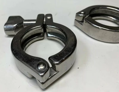 USED Tri Clamp 316-L