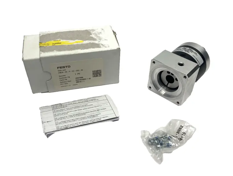 Used FESTO, NEUGART PLE060-003-SSSB3AD-E14/30/50/70/B5/M4, 2297686 Speed Reducers Michigan US | Maverick Industrial Sales #1091985