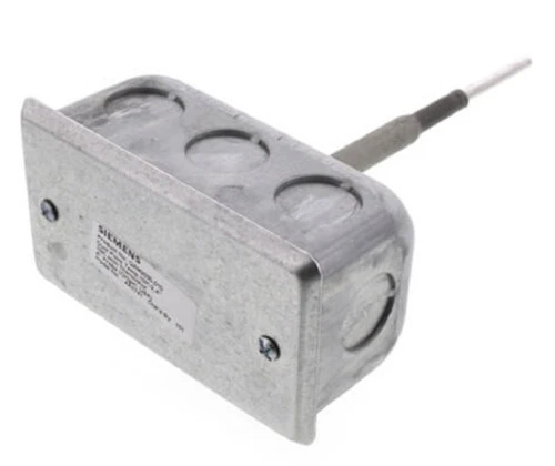 Siemens QAM2030.010 Duct Point Temperature Sensor, 10K Ohm TYPE 2, 4", Rigid [New]
