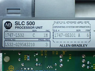 USED ALLENBRADLEY 1747L532