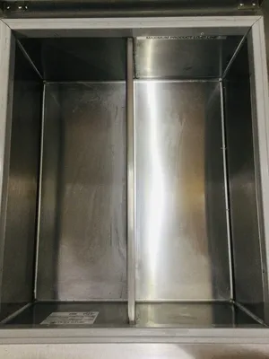 Silver King SKF 22.5 Drop In Dipping Cab W/Delfield SC-36” SS Ref Serving Cart