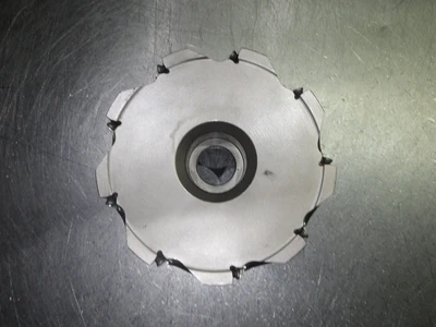 Palbit 4" Coolant Thru Facemill 1.25" Arbor AN90 D4.00-A1.25/2.00-09-10 (LOC130)