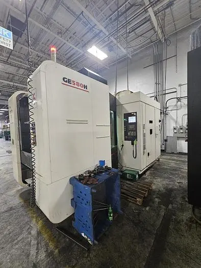 Used 2016 ENSHU GE580H Horizontal Machining Centers Ontario CA | Gizmo Machine Tools #408734