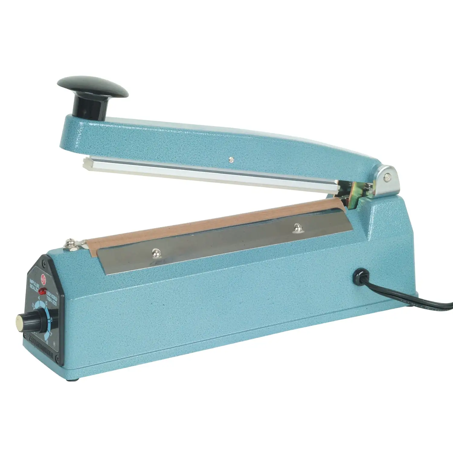Thunder Group IRTISH200 Manual Bag Sealer w/ 8" Bar - Cast Iron, 120v - 10, (each)