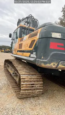 Used 2022 HYUNDAI HX380AL Excavators North Carolina US | National Equipment Dealers #1422420