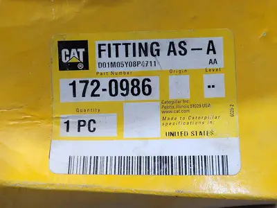 USED CATERPILLAR 172-0986