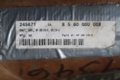 30" Steel Drive Shaft