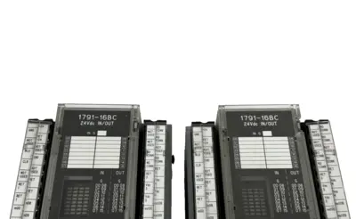 LOT OF 14 ALLEN BRADLEY 1791 BLOCKS 1791-16BC 1791-N4C2 1791-N4V2 PRE-OWNED USED