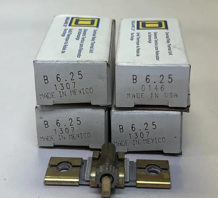 New | in-Stock SQUARE D B6.25 Miscellaneous Equipment (Electrical & Power) | Surplus Asset Holdings #1198868