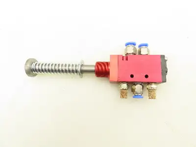 Versa CZI-4202-25BR-43 Manual Pneumatic Spool Valve 115PSI 5/2 5 Port 2 Position