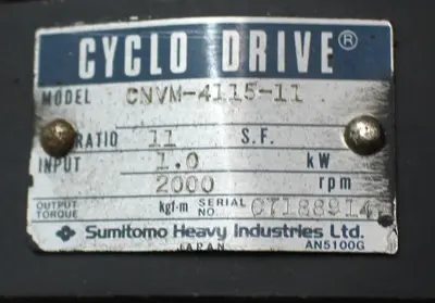 USED MITSUBISHI CNHM-4115-11
