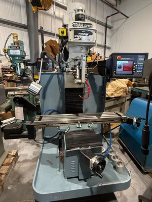 2014 TRAK (SOUTHWESTERN INDUSTRIES) SX2P CNC Vertical Mills | GMT (1)