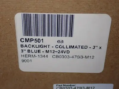 USED ADVANCED ILLUMINATION CMP501 / CB0303470I3M12