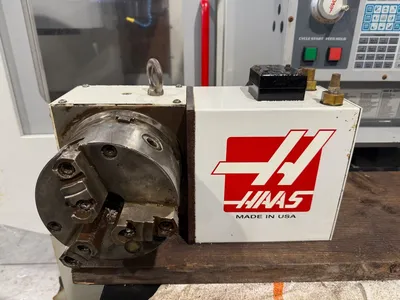 HAAS HRT160 Rotary Tables | GMT (3)