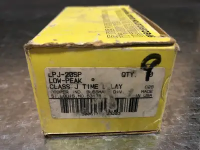 NEW BUSSMANN LPJ-20SP