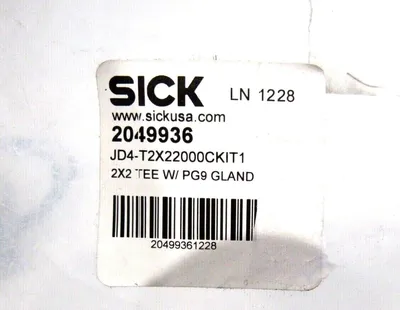 NEW SICK JD4-T2X22000CKIT1 CABLE 2049936 JD4T2X22000CKIT1
