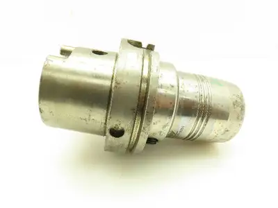 Seco Carboloy HSK100A Hydraulic Chuck CNC Milling Tool Holder 1-1/4" x 4-3/8"