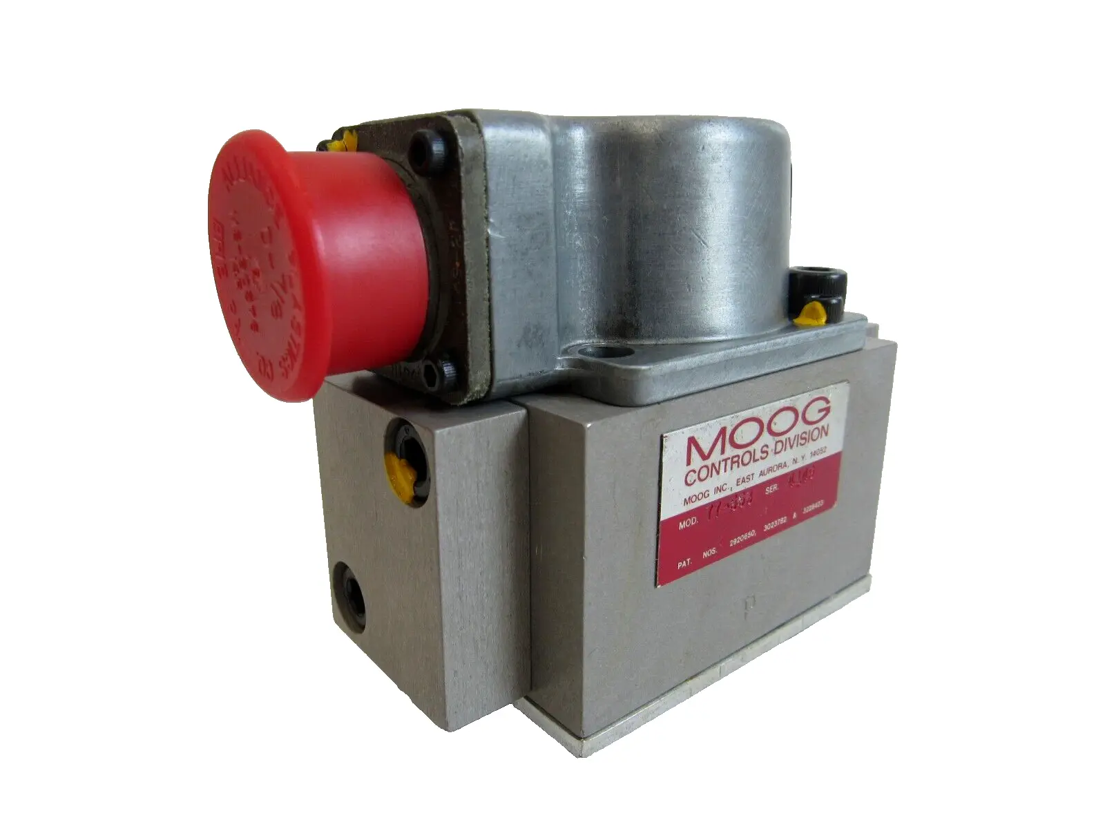 REFURBISHED 77-553 SERVO VALVE 77553