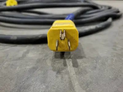 70 ft Power Extension Cord NEMA 5-15 Plug and Receptacle