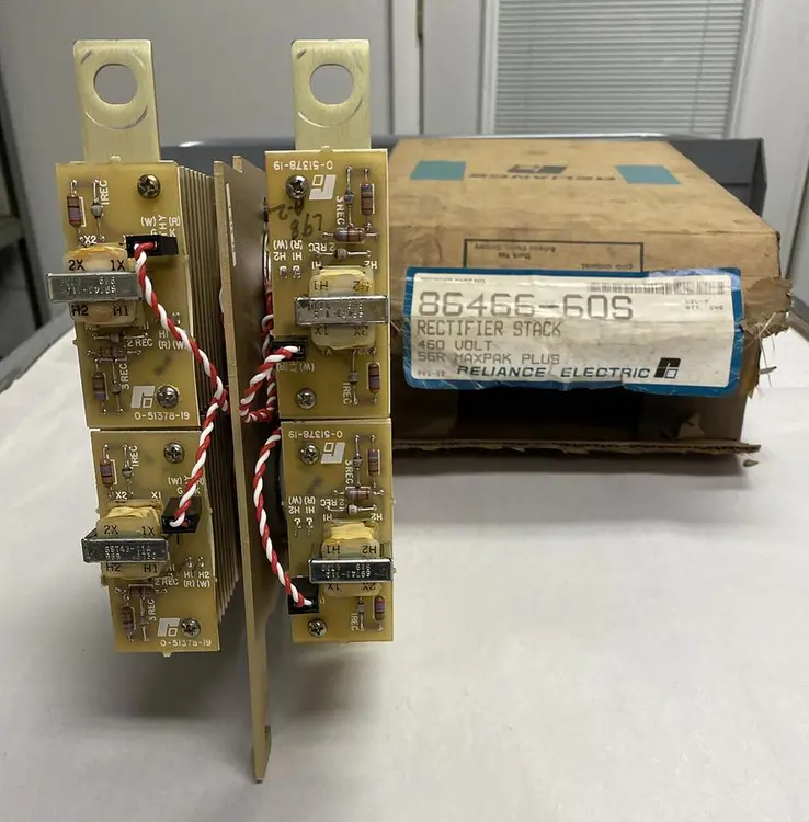 New | in-Stock RELIANCE ELECTRIC 86466-60S Miscellaneous Equipment (Electrical & Power) | Surplus Asset Holdings #1197575