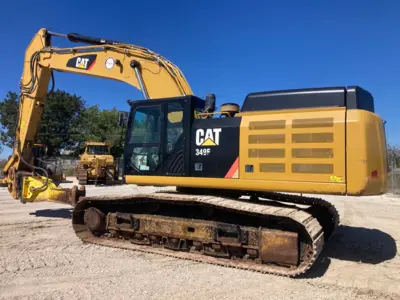 Used 2019 Caterpillar 349FL Excavators Texas US | Rubbl #981757