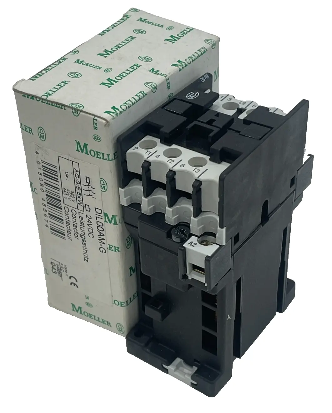 NEW MOELLER DIL00AM-G 24V DC CONTACTOR DIL00AMG