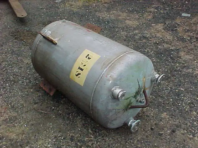 Used UNKNOWN 60 GAL Stainless Steel Tanks New Jersey US | Champion Trading Corporation #424552