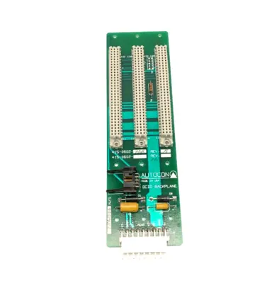 415-0602-902 | Autocon  Rev B DCIO Backplane Circuit Board Hurco BMC30HT - Used