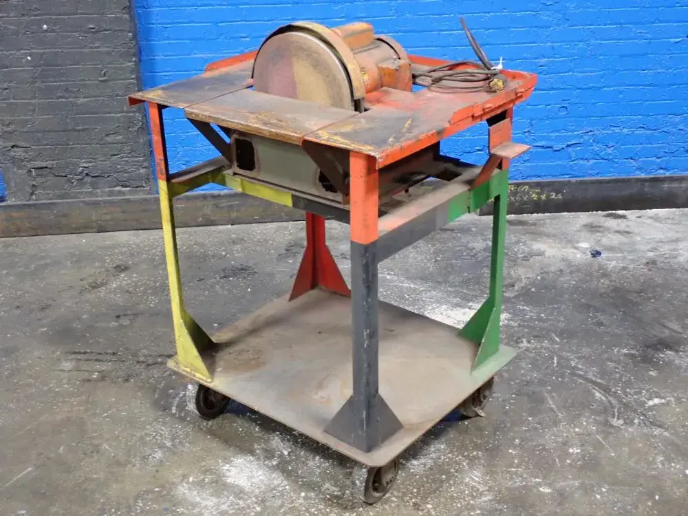 12" Disc Grinder