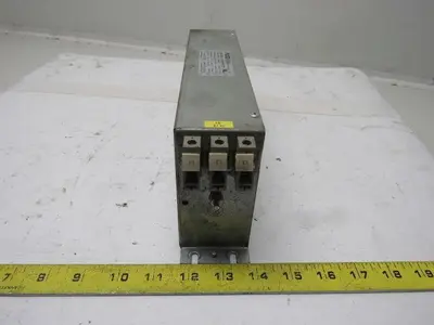 Fuss EMV 3F460-030.270 Trumpf Nr. 0370249 3AC 460V 3x30A EMI Filter