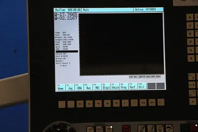 2008 MILLTRONICS VK-1 MILLERS, VERTICAL/UNIVERSAL, N/C & CNC | Prime Machinery (8)