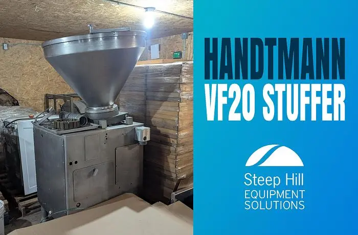 Used HANDTMANN VF20 Meat Processing Equipment | Steep Hill Equipment Solutions #773460