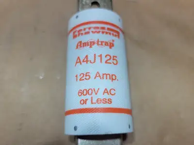 New | in-Stock FERRAZ SHAWMUT A4J125 Misc Electrical & Power Parts British Columbia CA | Lenmark #1438931