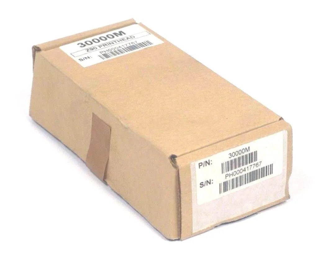 NEW ZEBRA /KYOCERA 30000M Z90 PRINTHEAD KST-80-6MPD4-ZB2