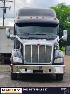 Used 2013 PETERBILT 587 Conventional trucks Michigan US | Proxy Equipment #1426103