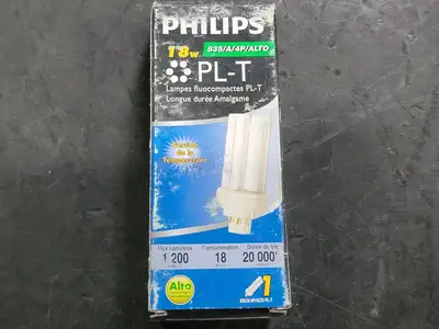 NEW PHILIPS PL-T 18W/835/A/4P