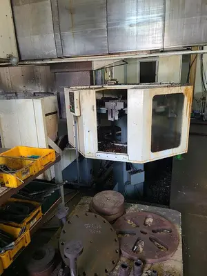 Used 2012 S&T ST 25/35V Vertical Boring Mills (incld VTL) Georgia US | Shub Machinery #124756