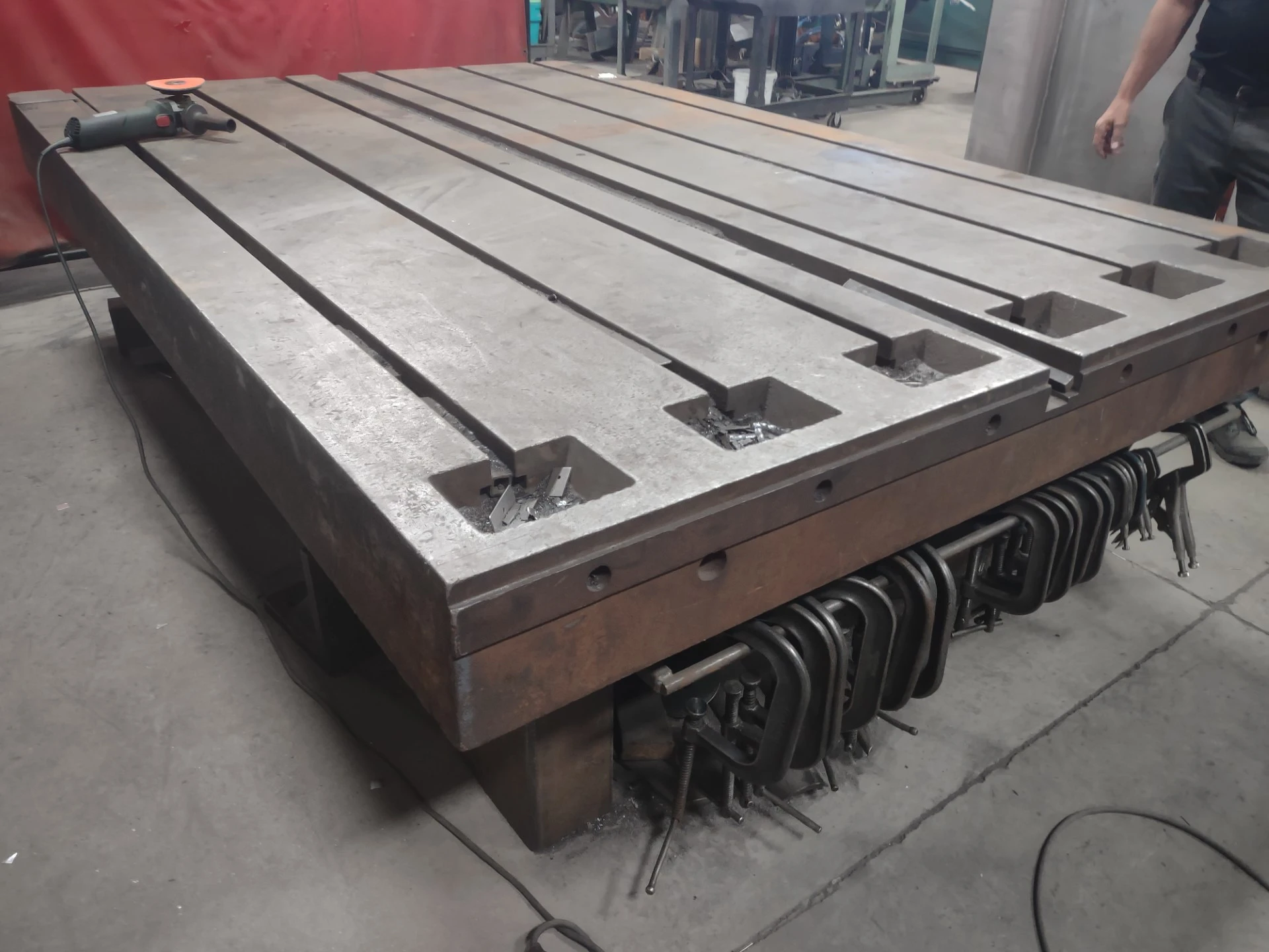6×9 Welding Table