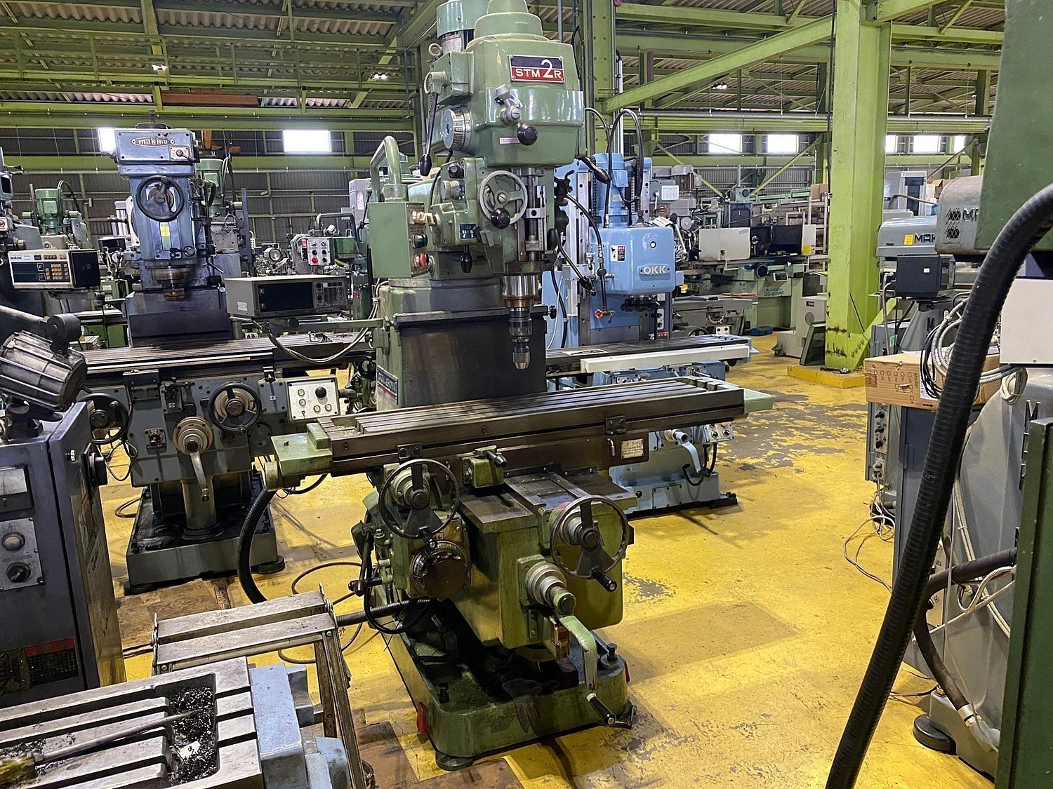 USED OKUMA & HOWA STM2R