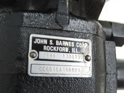 Used BARNES _UNKNOWN_ Hydraulic Pumps | Arrow Industrial #561128
