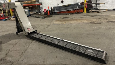JORGENSON 16" X 14 1/2' CHIP CONVEYOR