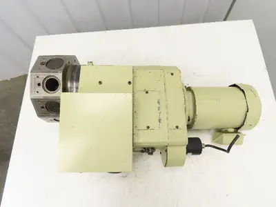 Star KNC-32 CNC Lathe 10-Position Hydraulic Turret Tool Changer 1.5kW 220V